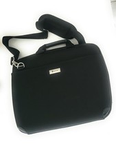 GnarlyFish Black Laptop Bag