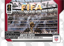 2026 Panini Instant FIFA World Cup #8 United States - Presale