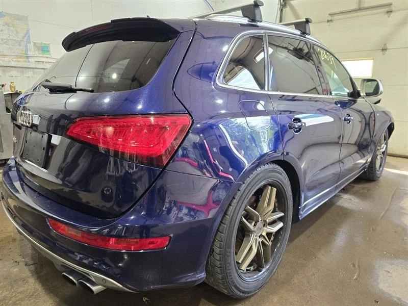 Passenger Quarter Glass VIN Fp 7th And 8th Digit Fits 09-17 AUDI Q5 598603 - Image 4 of 4