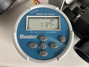 Hunter NODE100 1 Station Battery Controller with 1" valve