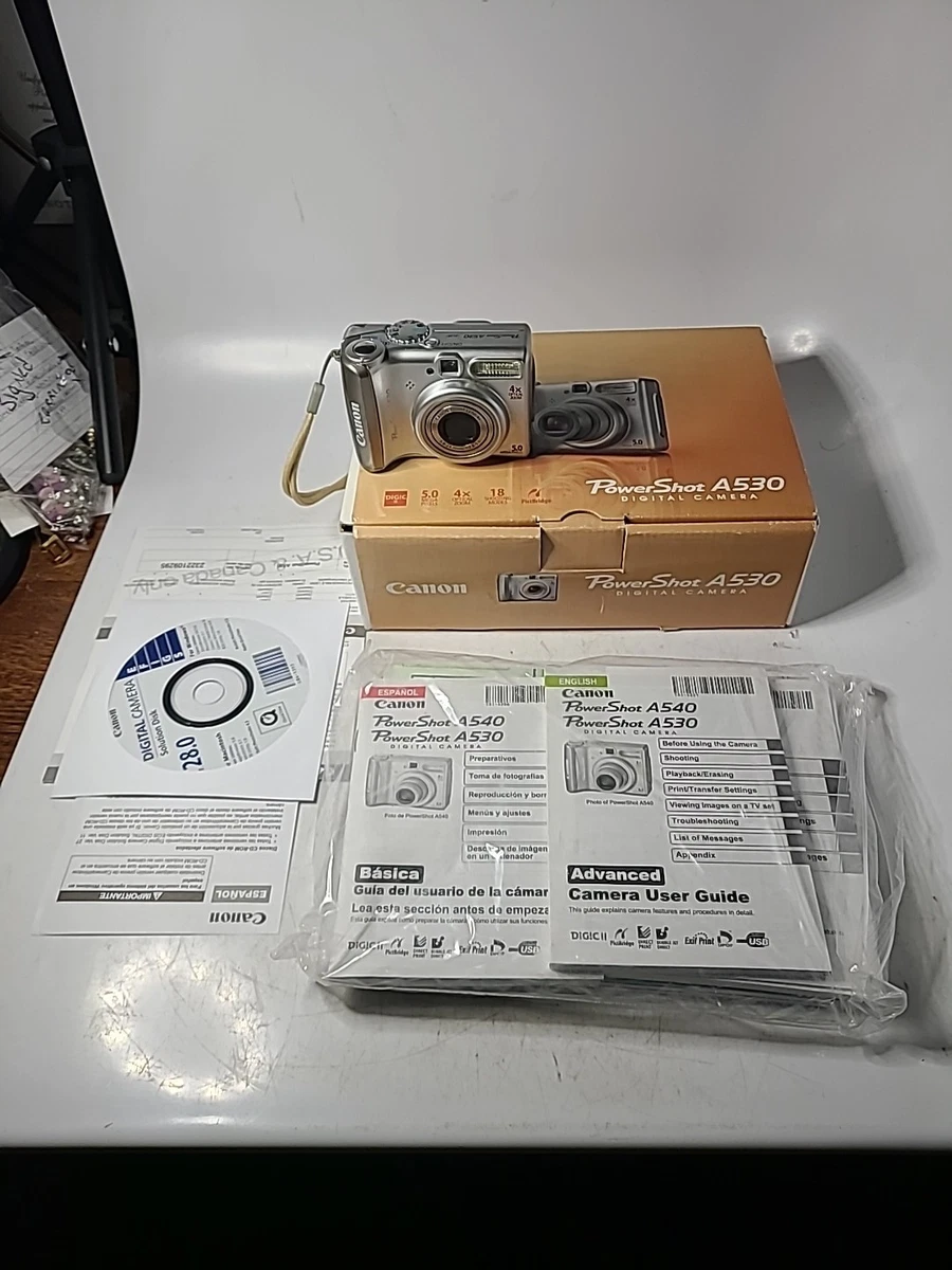 Цифровые фотоаппараты Canon PowerShot A530 - огромный выбор по