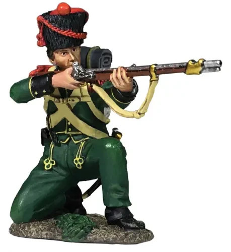 BRITAINS 36172 - Nassau Grenadier Kneeling Firing No.2 - Diecast Metal Figure