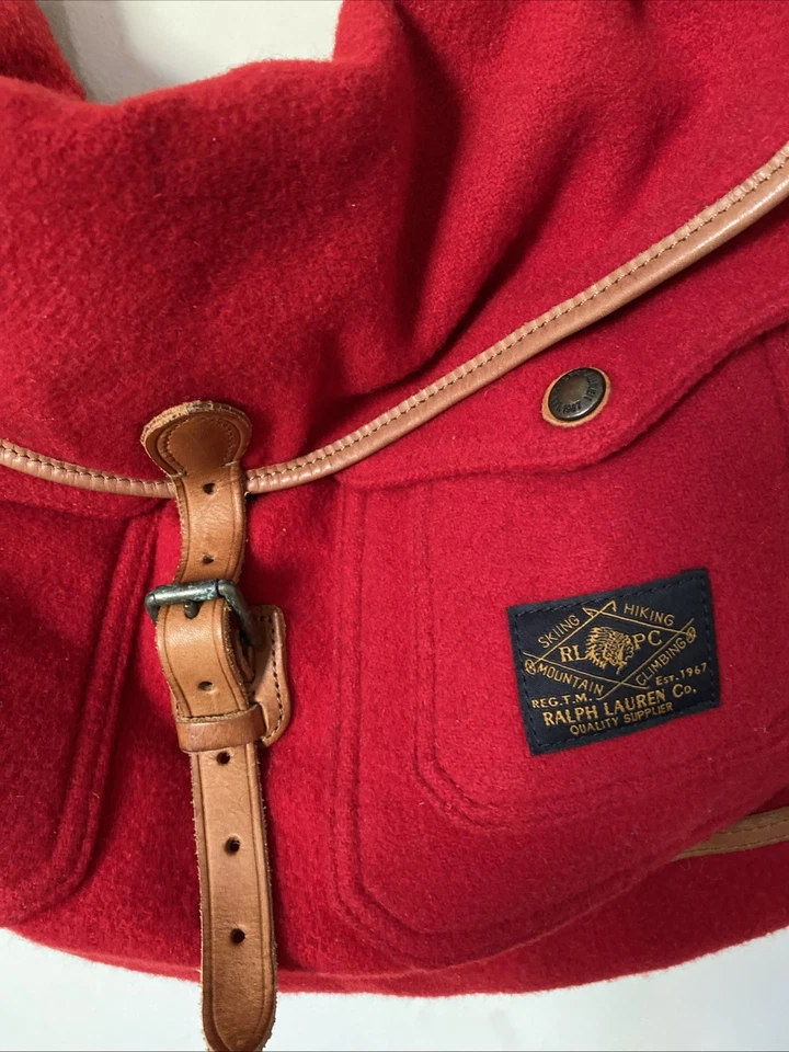 Bandolera de lana Polo Ralph Lauren Foto 4 de 4