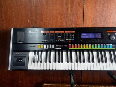 Roland Jupiter 50 76 Key USB MIDI Perfomance Keyboard Synthesizer