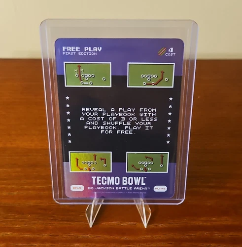 Free Play #BPL5 SSP Bonus Play 2026 Bo Jackson Battle Arena Tecmo Bowl F Edition