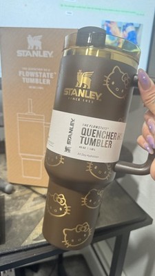 Stanley CHOCOLATE GOLD 40oz FACTORY SEALED Limited Quencher Tumbler NEW