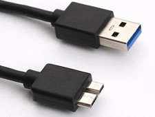 USB 3.0 Cable for Seagate Backup Plus Slim External Hard Drive HDD Cord