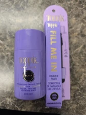 Toppik hair fibers & Hairline Filler Duo black/Darkbrown