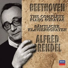 ALFRED BRENDEL - Beethoven Piano Sonatas 1-12 - FOUR DISC SET CD