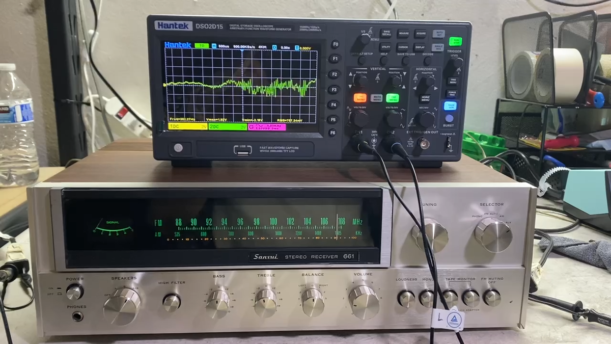 661 Sansui Excellent 4箱40本 ① seiwa73。 Receiver Tested & Serviced Recapped, Fully – のり