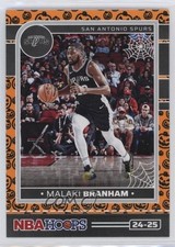 2024-25 Panini Haunted Hoops Pumpkins Malaki Branham #225 7kj