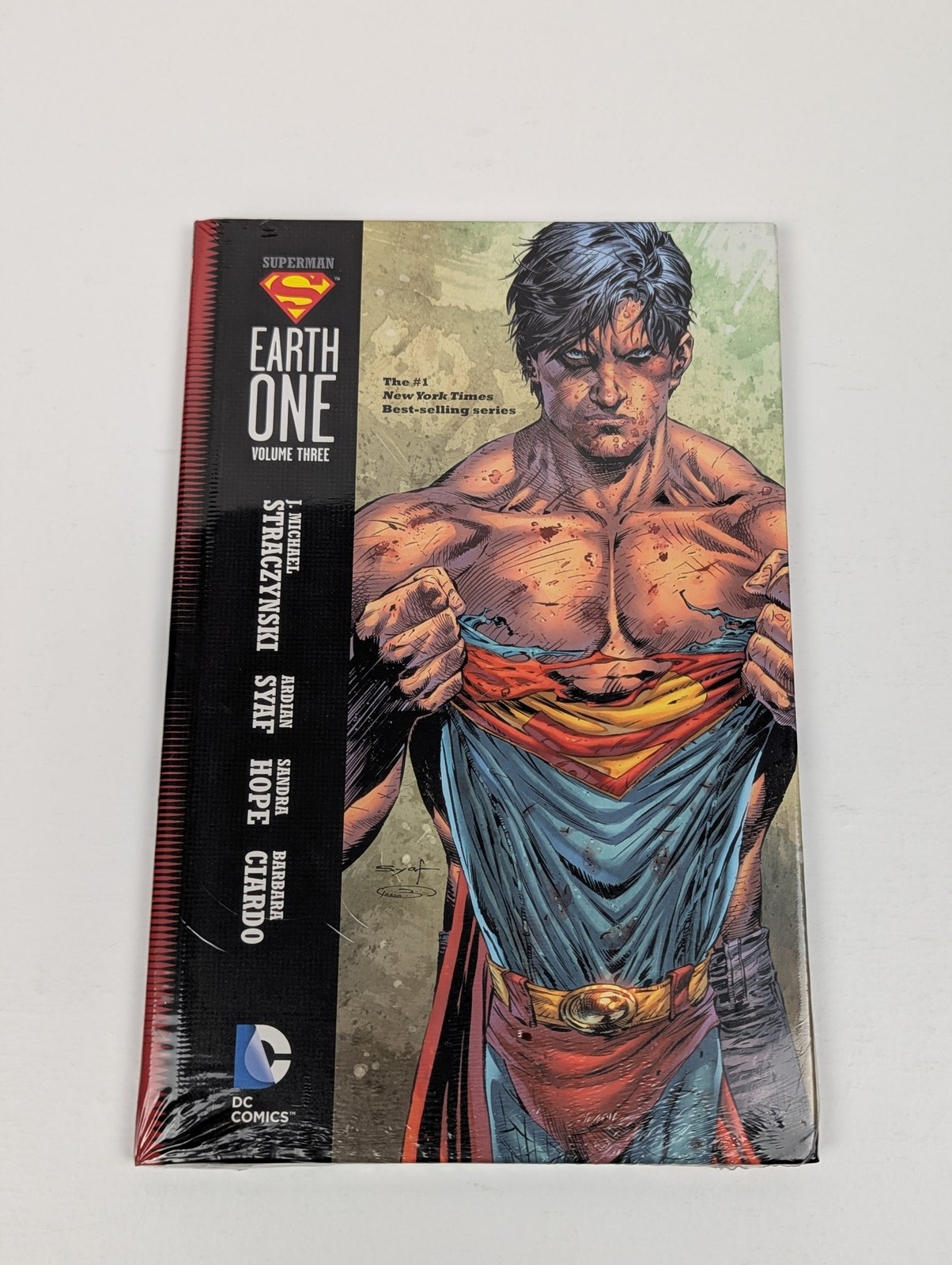 DC Comics Superman Earth One Volume Three Graphic Novel Hardcover
