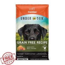 Canidae Puppy Adult Senior Chicken Grain-Free Dry Dog Food 40lb 2.80 per pound