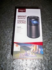 Anker Nebula Capsule Pro Mobile Projector Android 150 ANSI lumens 360° Speaker