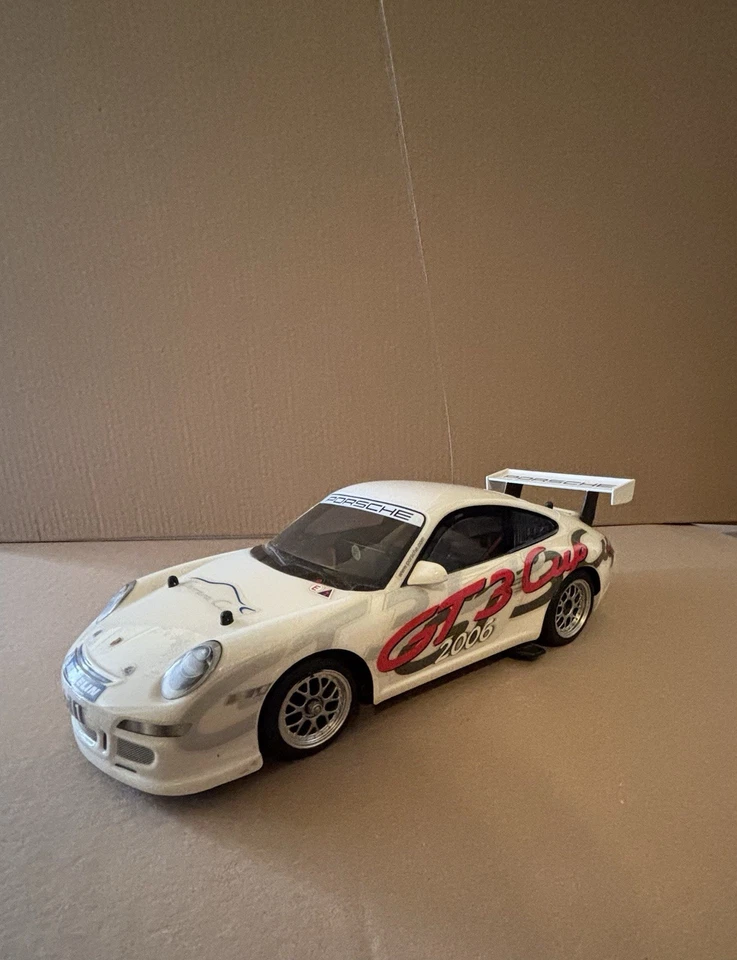 Спортивный автомобиль Carisma M14 Porsche 997 GT3 масштаб 1:14 готов к запуску (непроверенный) - Изображение 3 из 4