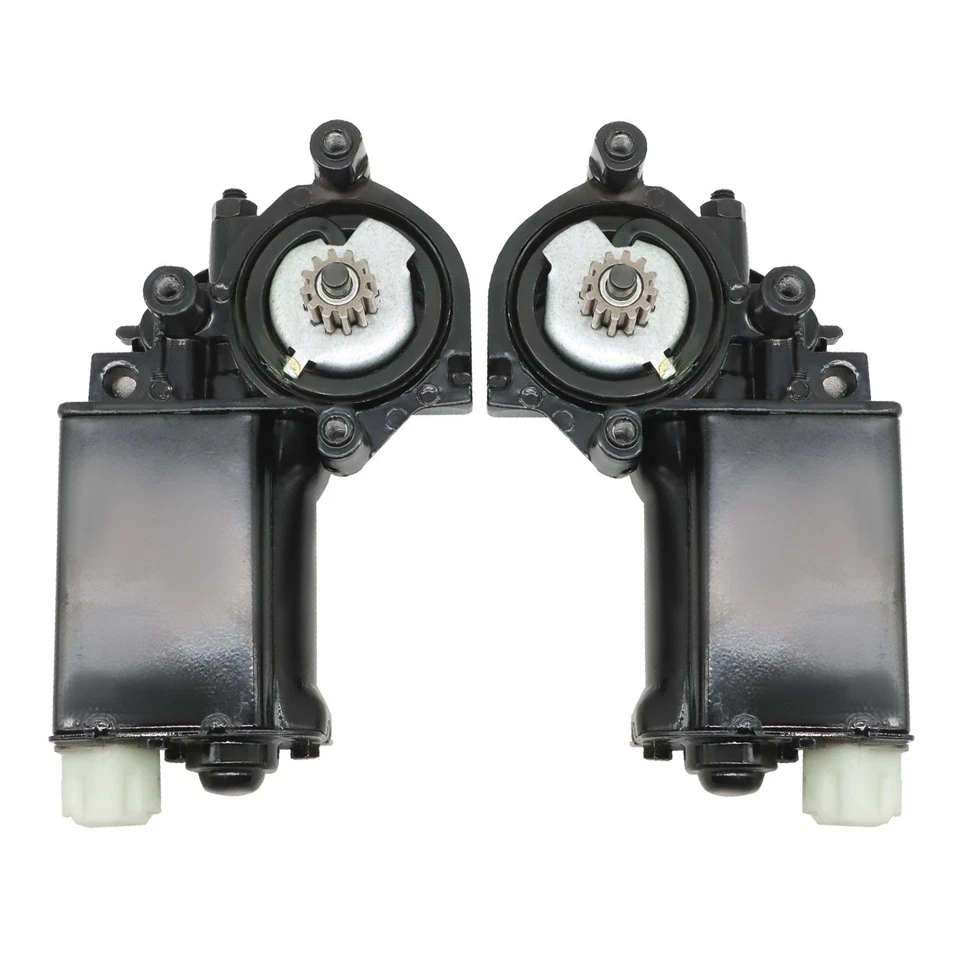 Pair Right + Left Power Window Regulator Motors For Chevy Corvette Camaro Buick Foto 3 de 4