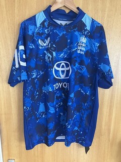 ENGLAND CRICKET ODI CASTORE SHIRT 2025/26 SIZE 2XL BRAND NEW WITH TAGS