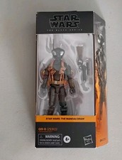 Star Wars Black Series Q9-0 ZERO 6 Action Figure Mandalorian 2021 Hasbro Sealed