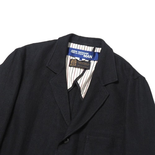 Neuwertiger COMME des GARCONS JUNYA WATANABE MAN Mantel Gr. L AD2020 Chesterfield Lo... - Bild 3 von 9