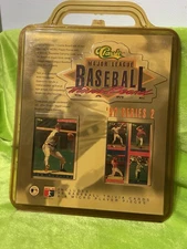 Classic Major League Baseball Trivia Board Game Original Package 92 Series 2