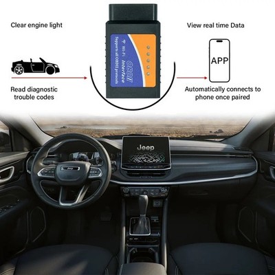 ELM327 WiFi OBD2 Code Reader Scanner Car Diagnostic Tools Car Fault Detector