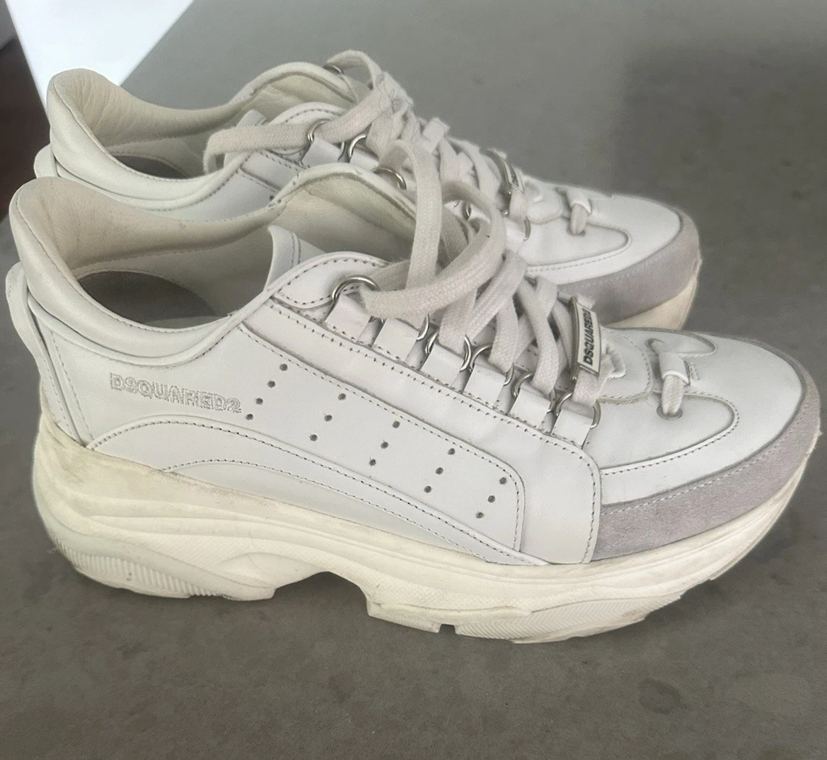 White Dsquared2 Shoes for Women for sale | eBay