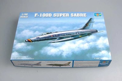 Trumpeter F-100D Super Sabre 1:48 Model Kit TRP2839