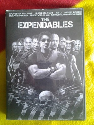 DVD-Film The Expendables Teil 1 von 2010 mit Silvester Stallone