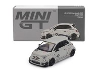 Mini-Gt 1:64 Fiat Abarth 595 LB-WORKS X Abas Works Fighters 2024 Modellauto