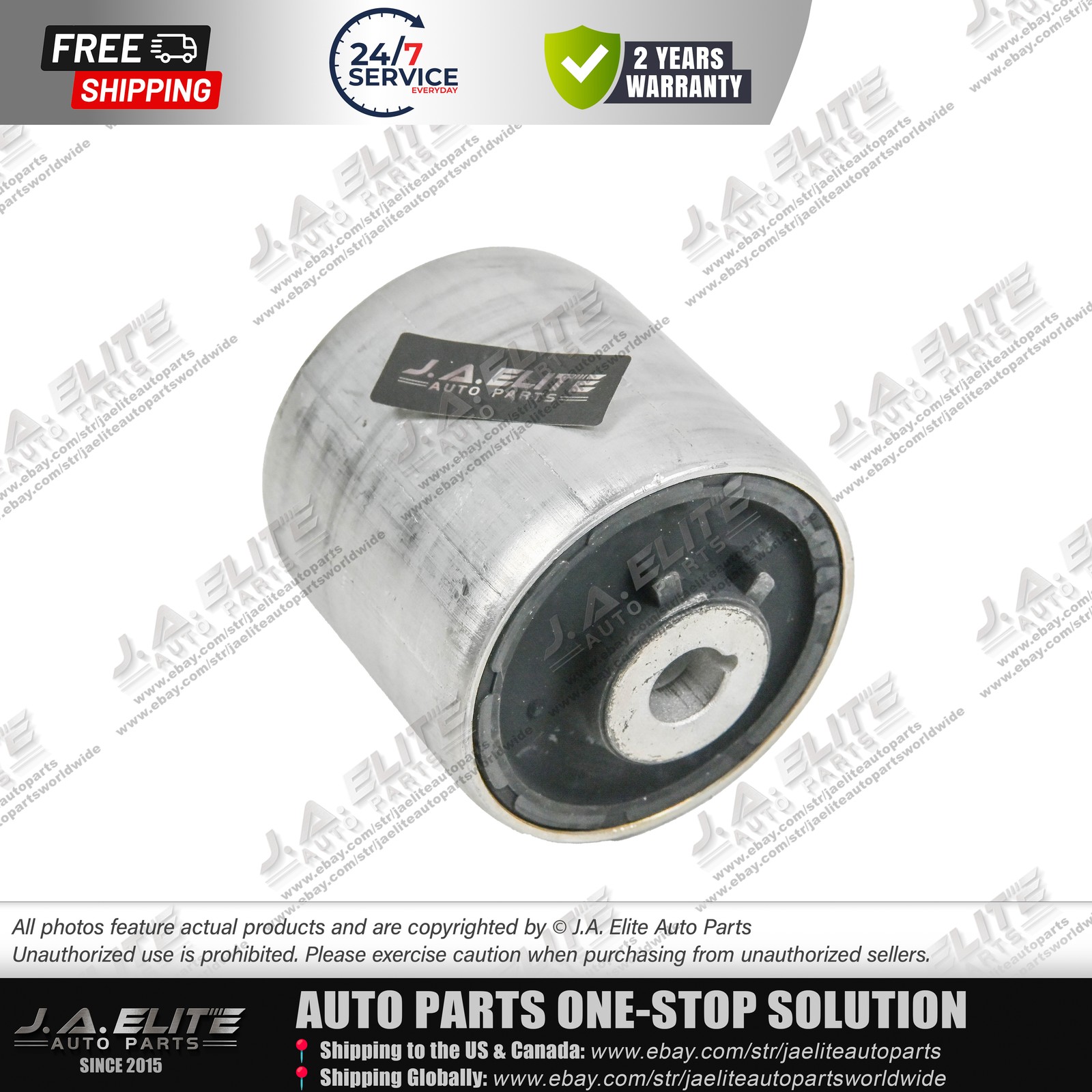 Rolls-Royce Dawn 2012 Front Right Control arm bushings 2 pcs