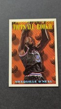 1993-94 Topps #152 1st Team All-Rookie Shaquille O'Neal Magic