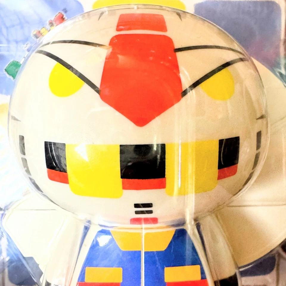 Rubik's Charaction Cube RX-78-2 Gundam 3” Twistable Figure Puzzle Chibi *RARE - Image 2 of 4