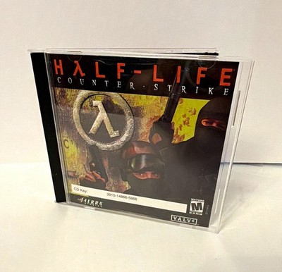 Sierra Half-Life: Counter-Strike PC CD-ROM Game Disc w/ Jewel Case M Mature