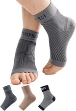 1 PRS Ankle Compression Sleeves  20-30mmHg for Plantar Fasciitis  Achilles Pain