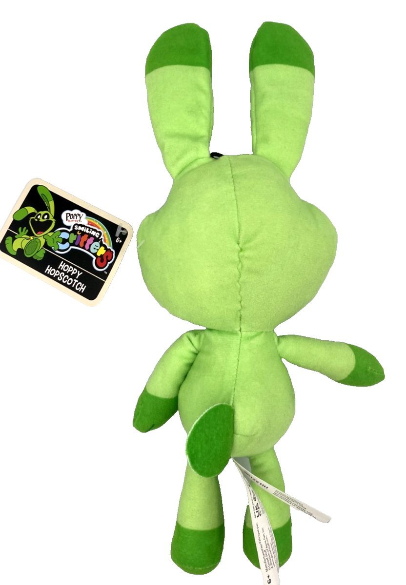 Hoppy HopScotch Green Plush Toy Poppy Playtime Smiling Critters 9