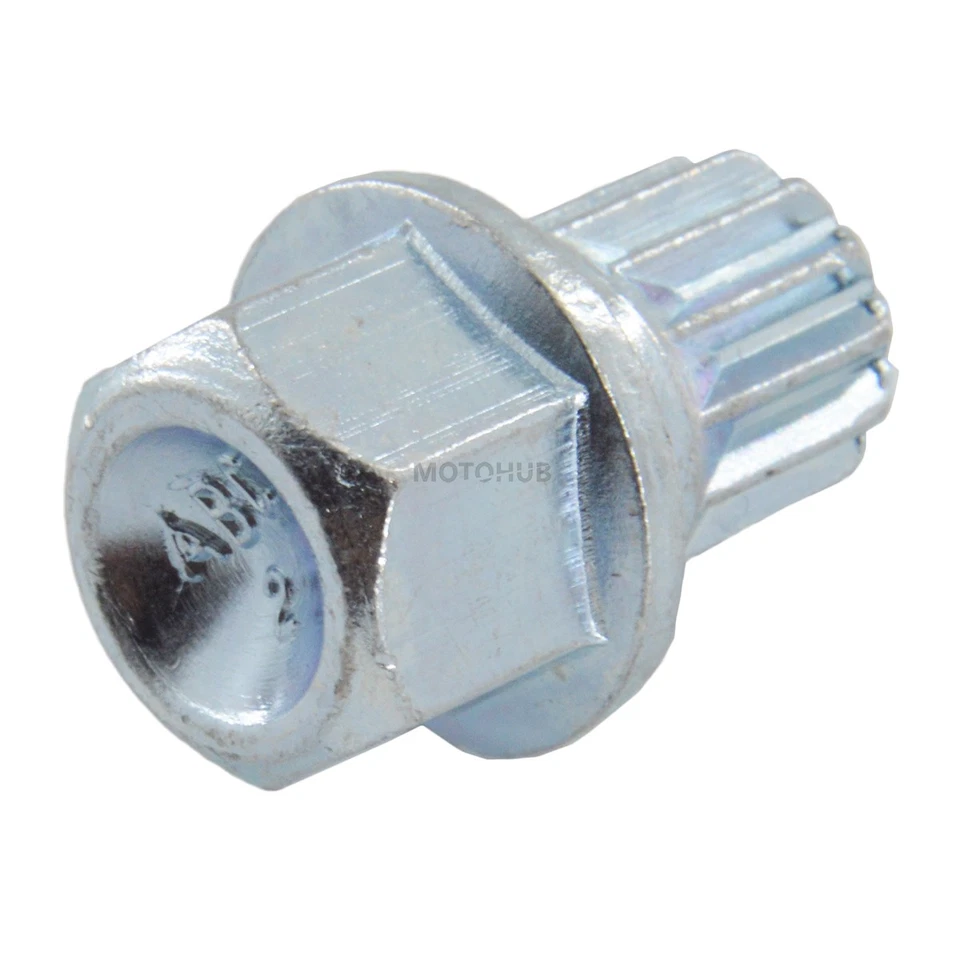 Wheel Lock Key, 13 splines / ABC 2 for VW Volkswagen/Audi Key -- FAST SHIPPING! - Image 4 of 4