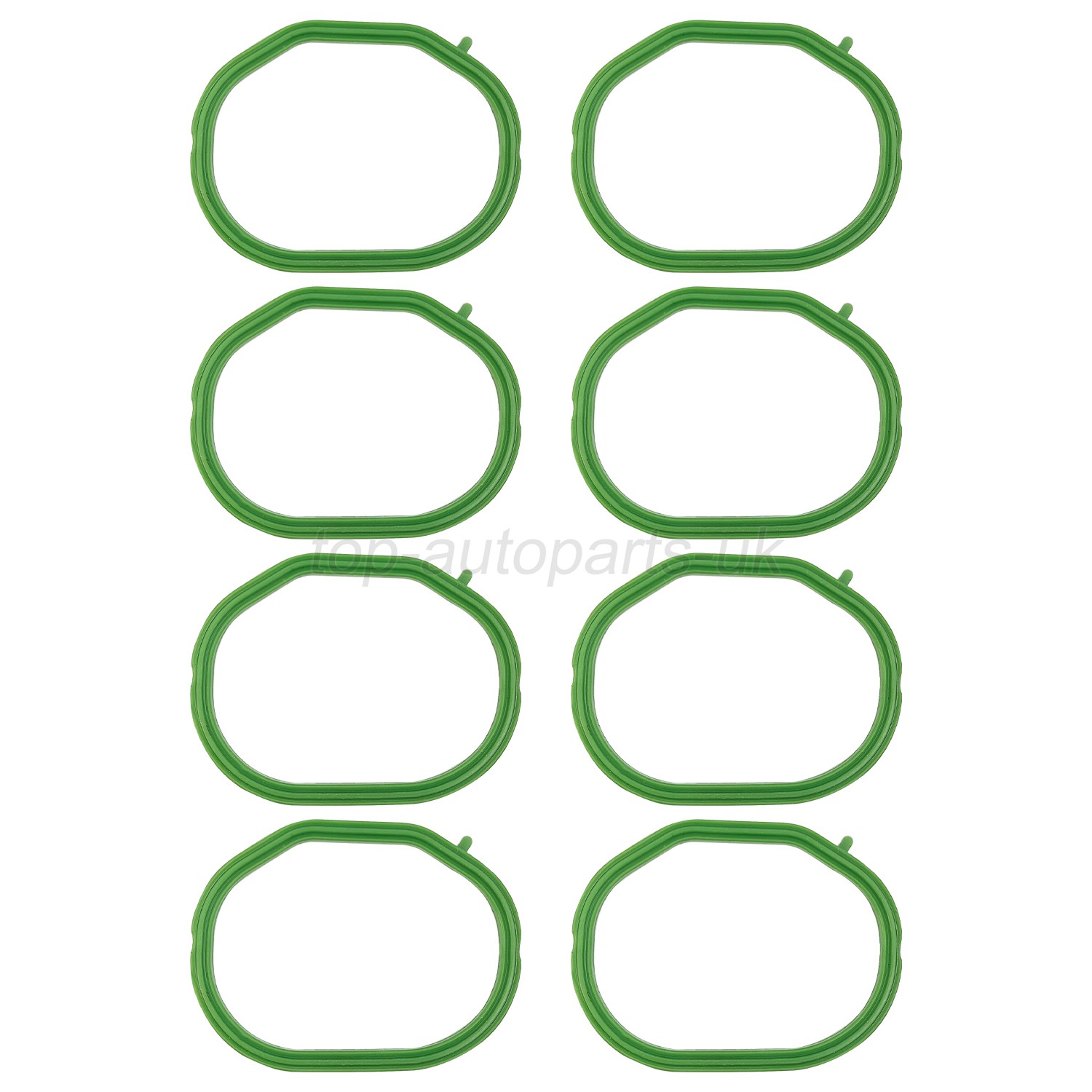 255738 For Maserati Quattroporte GT GC Intake Manifold Gaskets Plenum Gasket Set