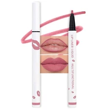 evpct Longwear Liquid Lip Liner Stain Marker Pen Long Lasting Waterproof, Dus...
