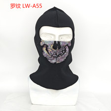 Game Call of Duty Simon Riley Ghost Skull Mask Full Face COD6 Cosplay fabric Rib