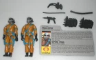 1989 Frag Viper Set G.I. GI Joe Cobra Near Complete Figure ARAH Army Builder Lot