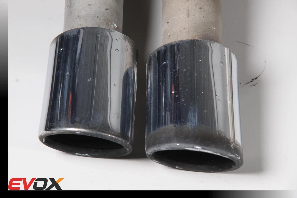 Silenciador de escape trasero 15-20 AUDI S3 cuatro puntas OEM Foto 2 de 4