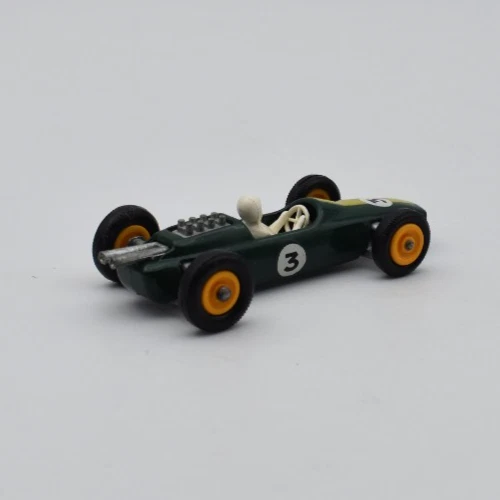 Matchbox 1-75 Regular Wheels #19 Lotus Racing Car grün. England Lesney - Bild 2 von 4