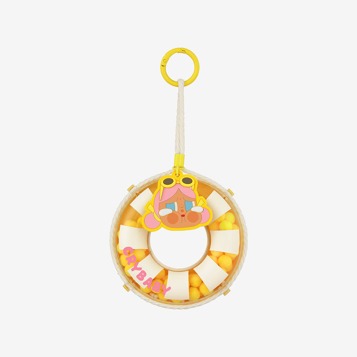 POP MART CRYBABY Vacation Mode On Series-Pendant Blind Box