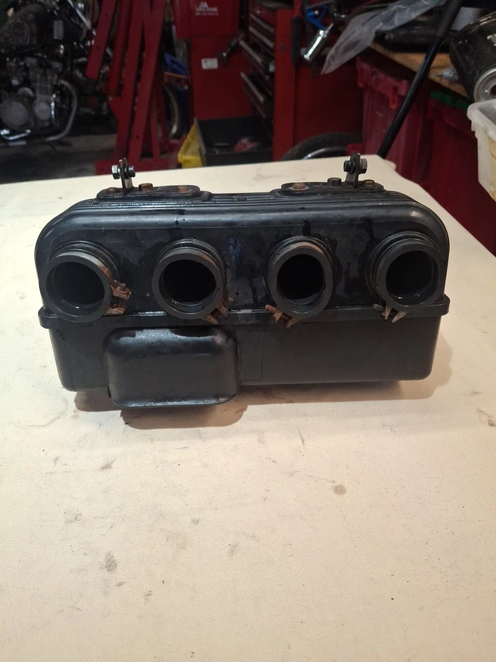 69-74 Honda Cb750 Oem Airbox Air Intake Filter Box R8 - Image 3 of 4