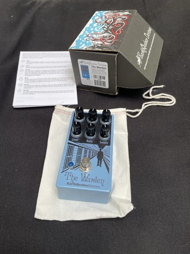 EarthQuaker Devices Warden Optical Compressor V2 Pedal