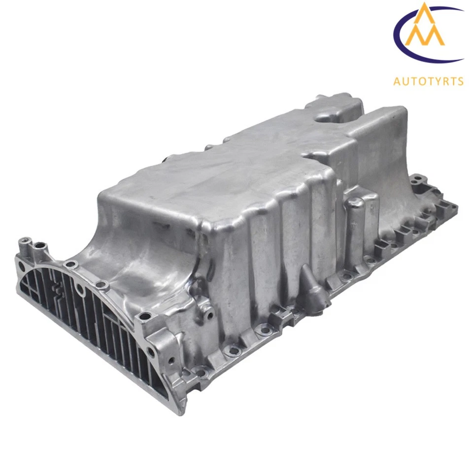 Engine Oil Pan Oil Sump 30777739 30777912 For Volvo C30 C70 S40 V50 2005-2010 - Image 3 of 4