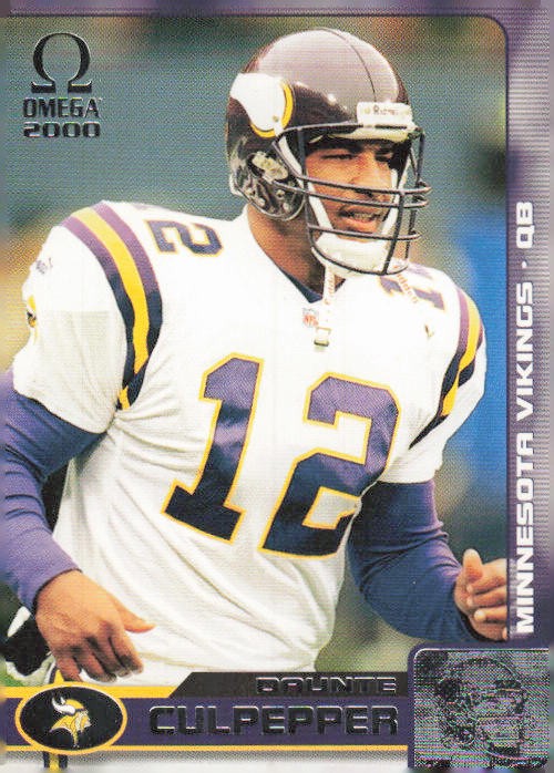 2000 Pacific Omega #79 Daunte Culpepper