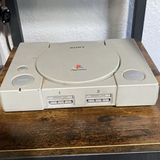 Sony Playstation 1 PS1 SCPH-5501 Console Only Parts Or Repair ASIS READ