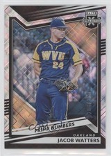 2022 Panini Elite Extra Edition Prime Numbers A 206/230 Jacob Watters #124 4pn