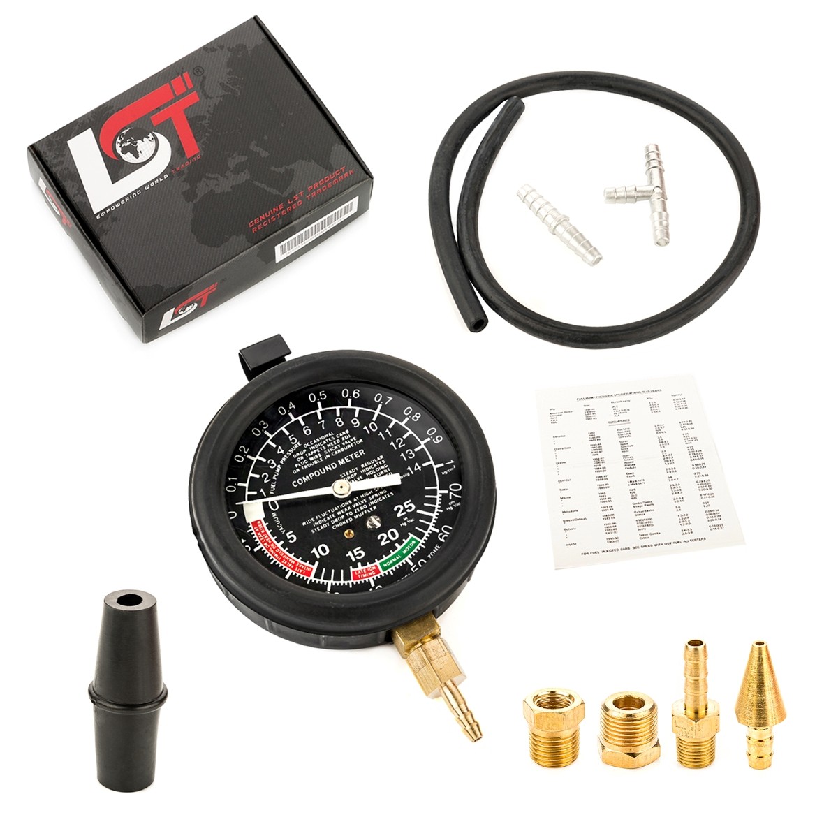 Vacuum Tester Pressure Tester 11 pcs for LEXUS